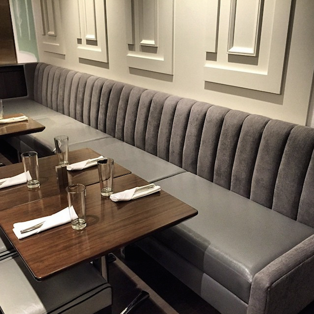 Restaurant Furniture Seating; Commercial Booths, Custom Banquettes